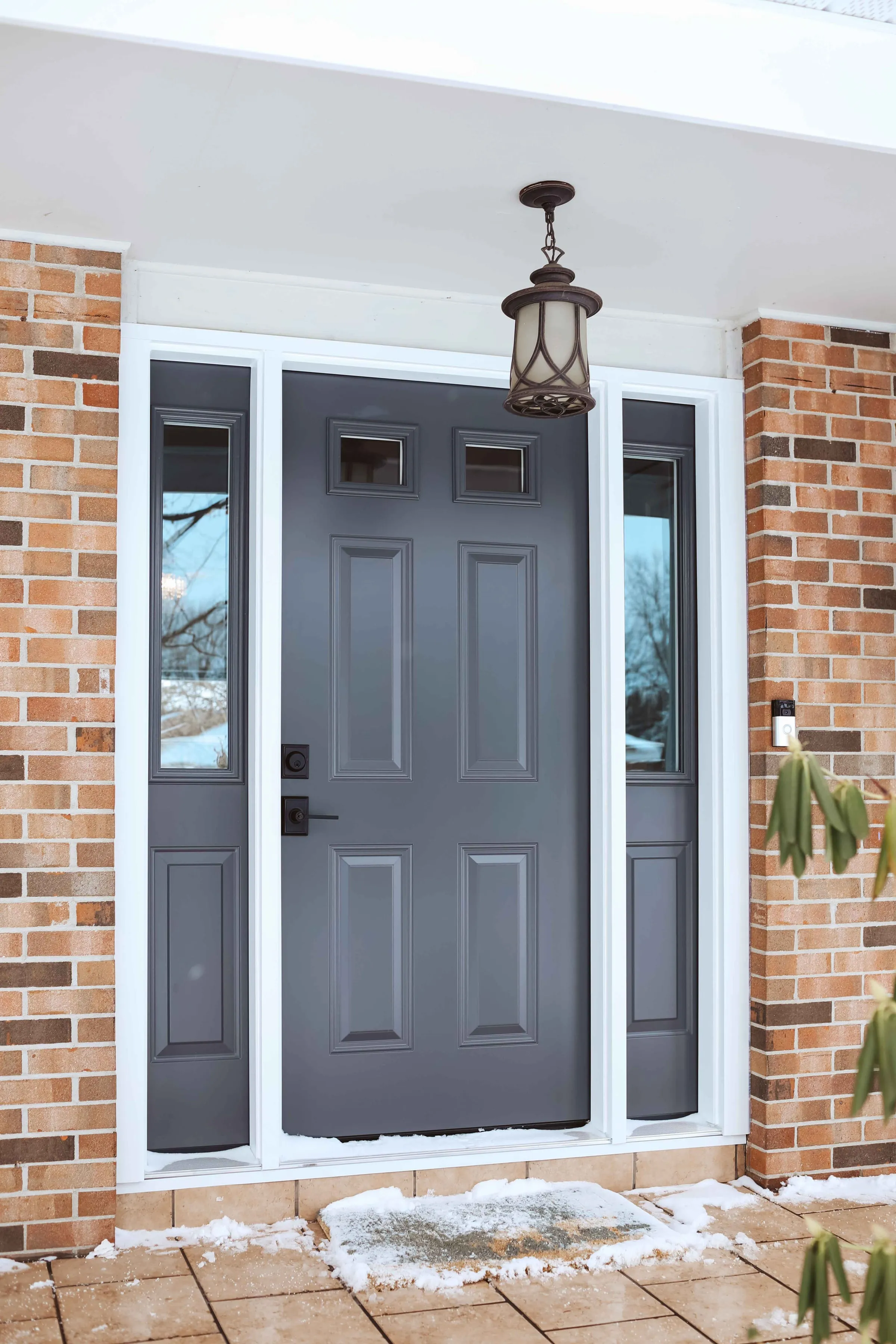 Legacy steel door in Enzian, Elk Rapids, MI