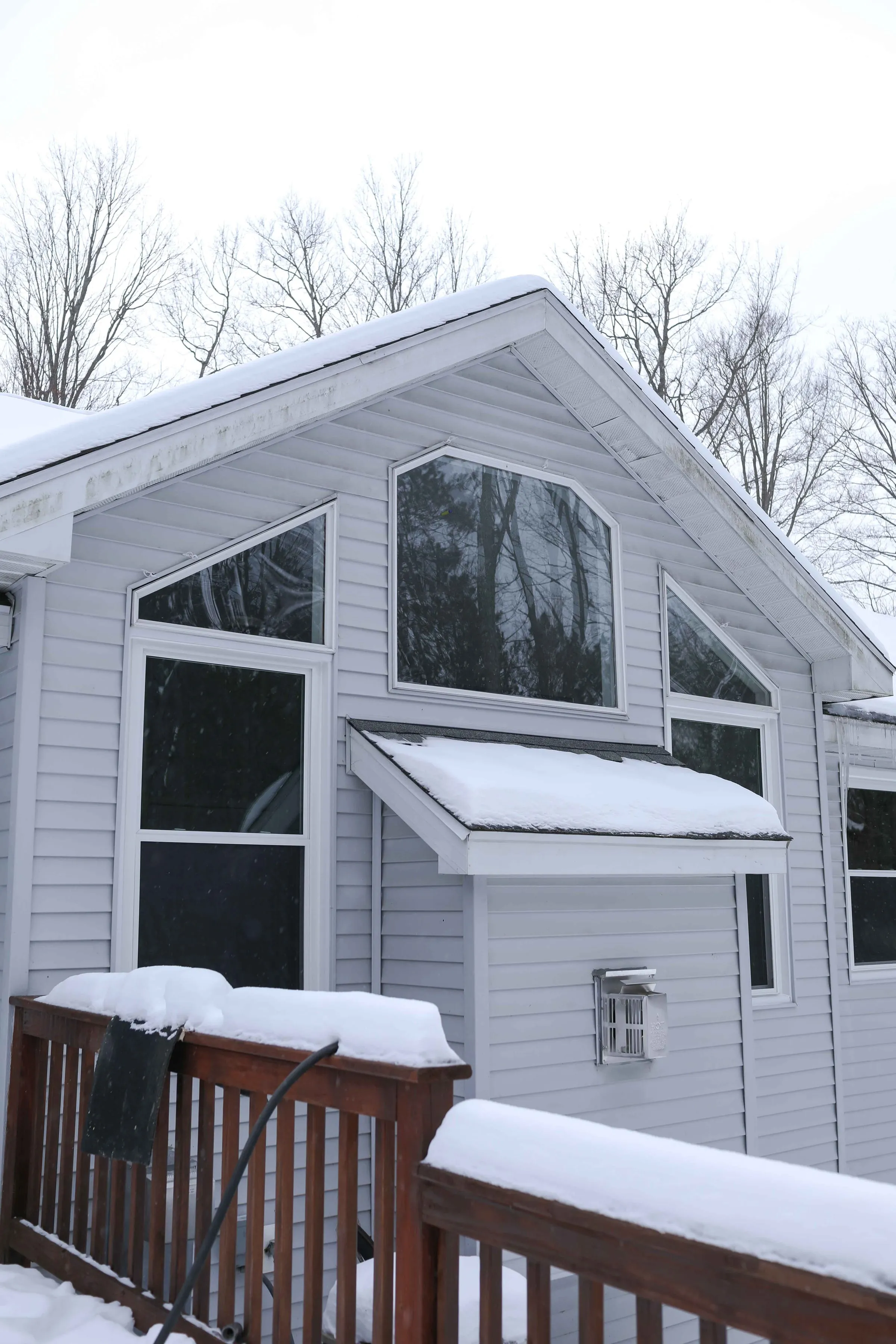 Custom Shape Windows, Kewadin, MI