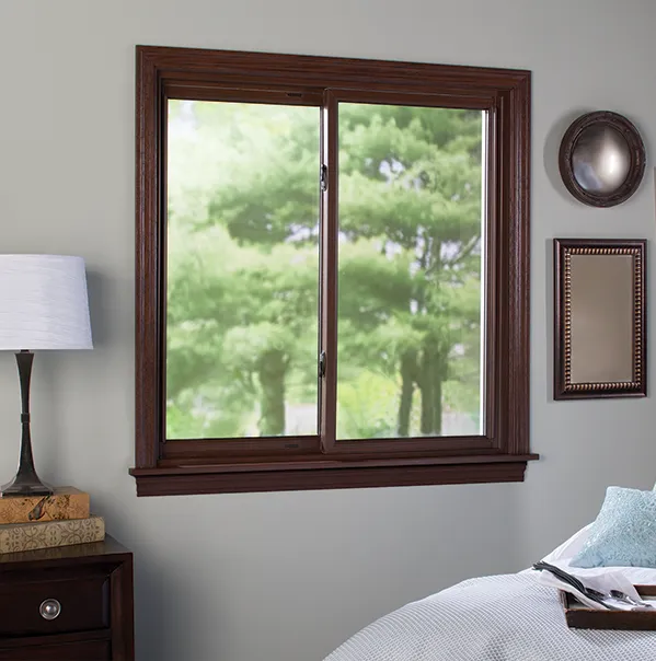 Sliding replacement window