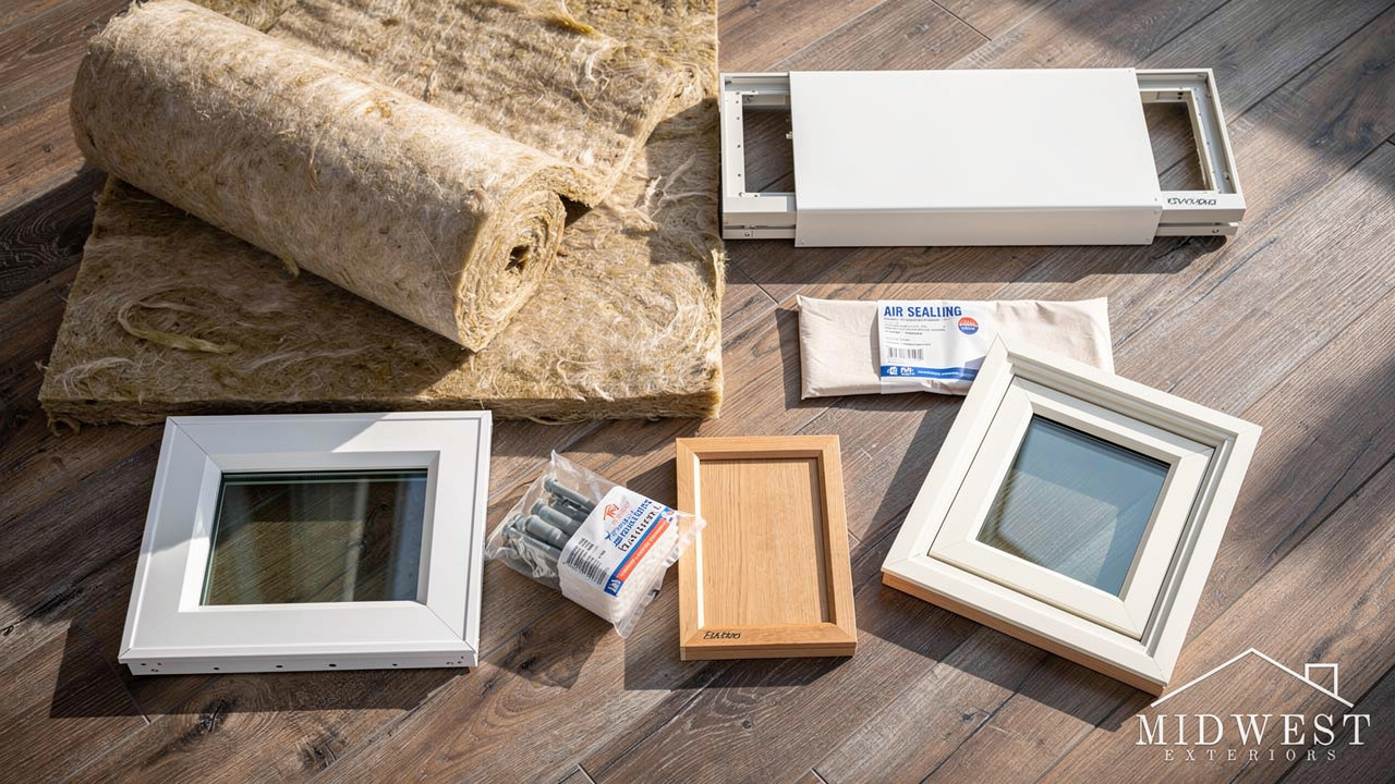 Collection of qualifying home improvement materials and products