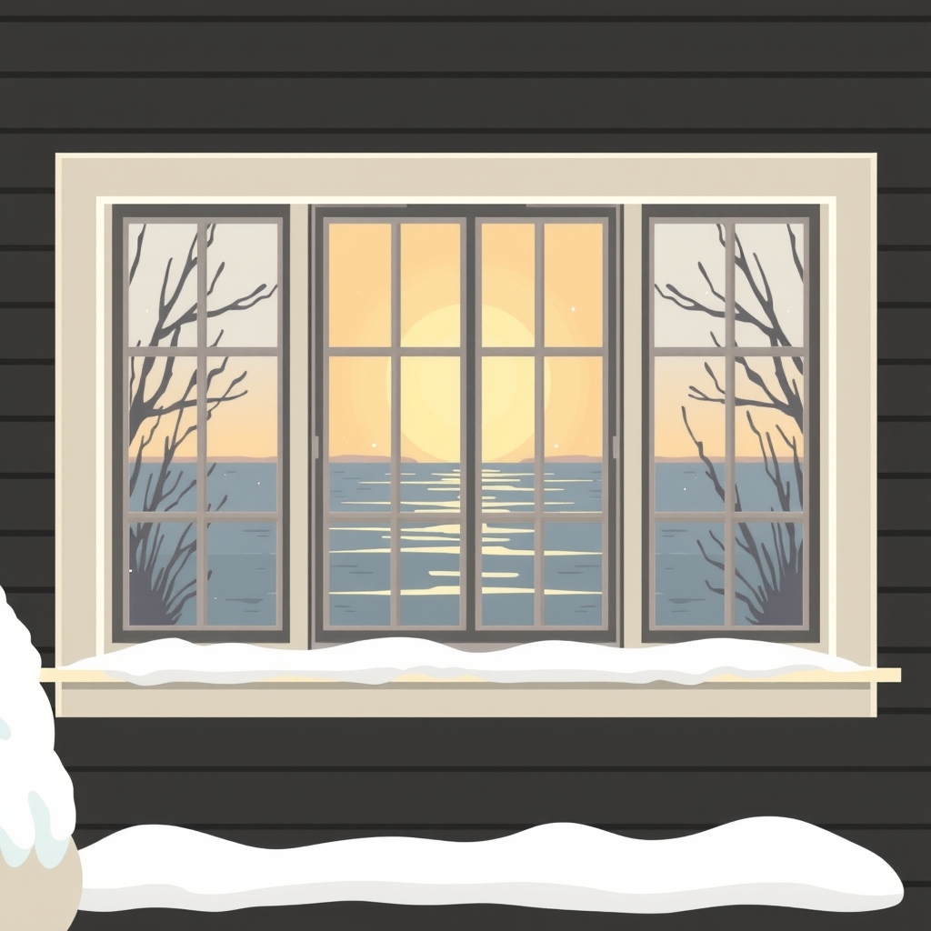 Illustration: Retrofit Windows Vs Replacement Windows: A Northern Michigan Homeowner’s Guide