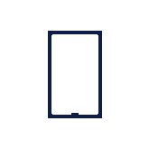Animation showing how a casement window opens