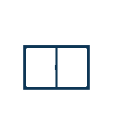 Animation showing how a sliding window opens